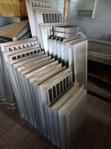 Czerpnie ścienne realizacje dla firm deweloperskich, budowlanych